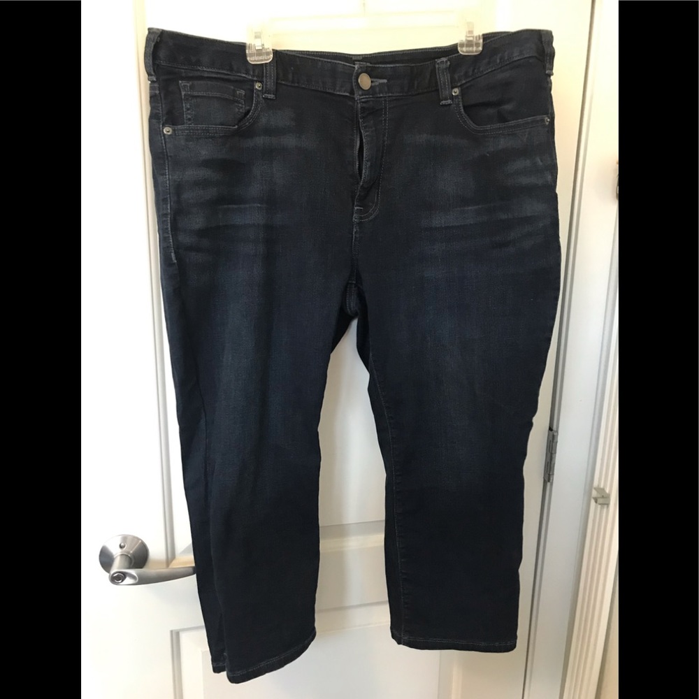 Lane Bryant Jean Capri  Size 22